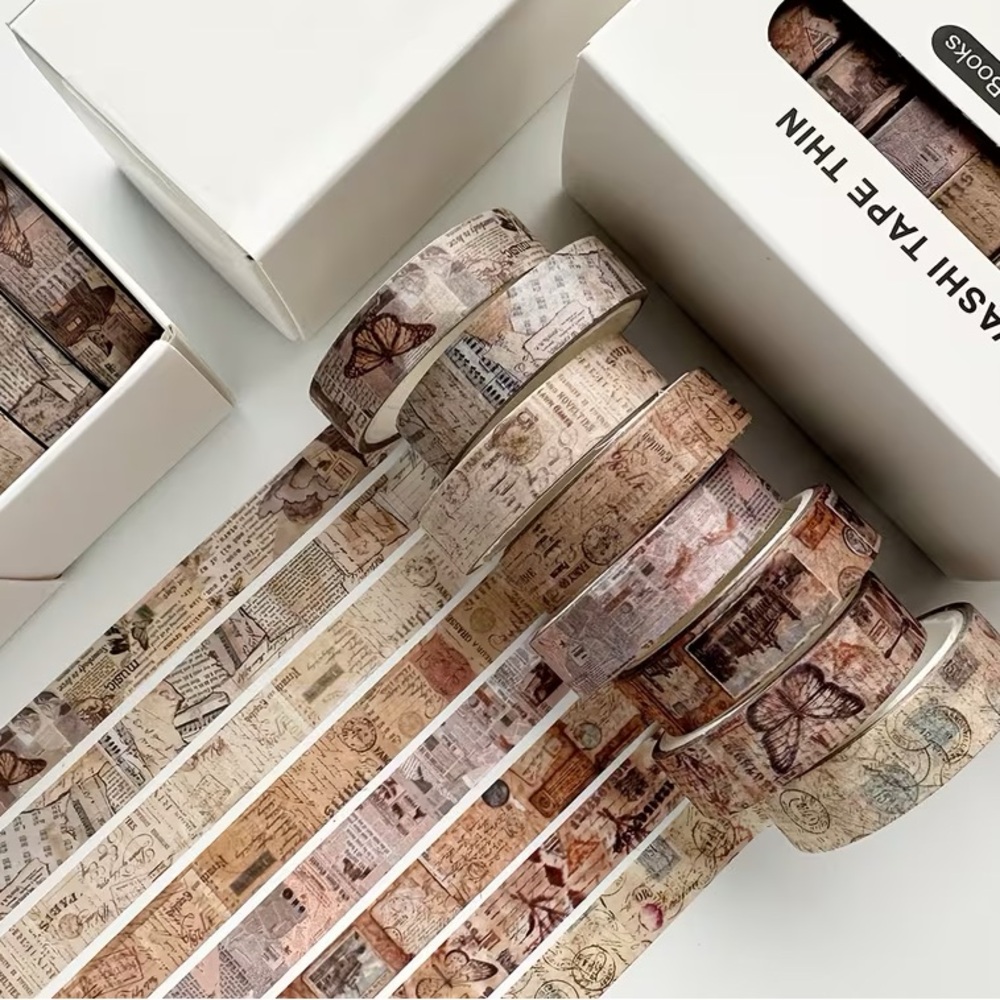 VINTAGE-STYLE WASHI TAPE